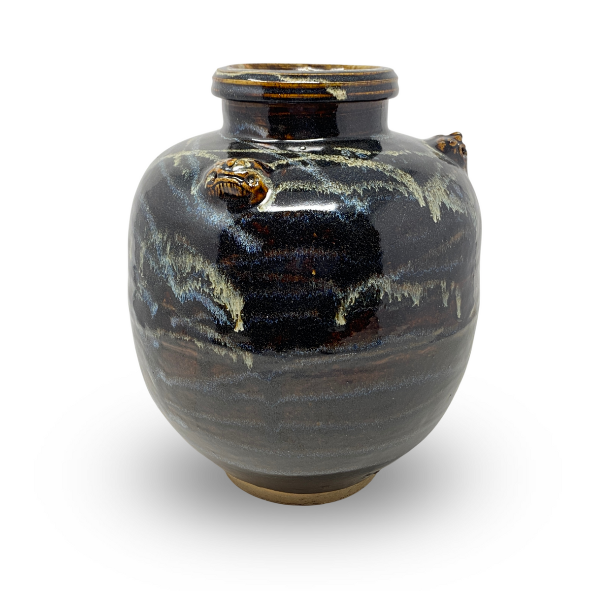 Ming Dynasty Chinese Martaban / Storage Jar