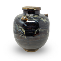 Ming Dynasty Chinese Martaban / Storage Jar