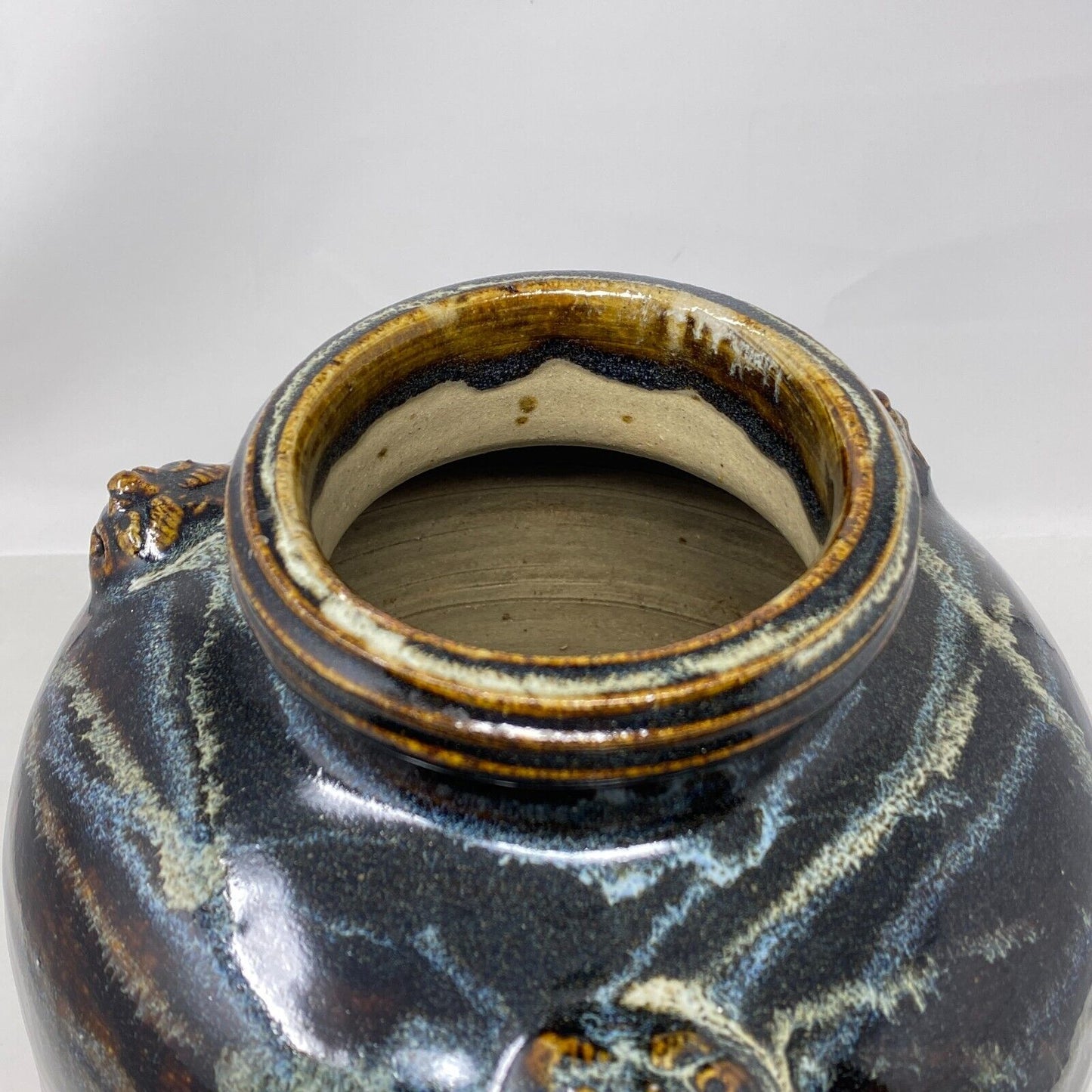 Ming Dynasty Chinese Martaban / Storage Jar