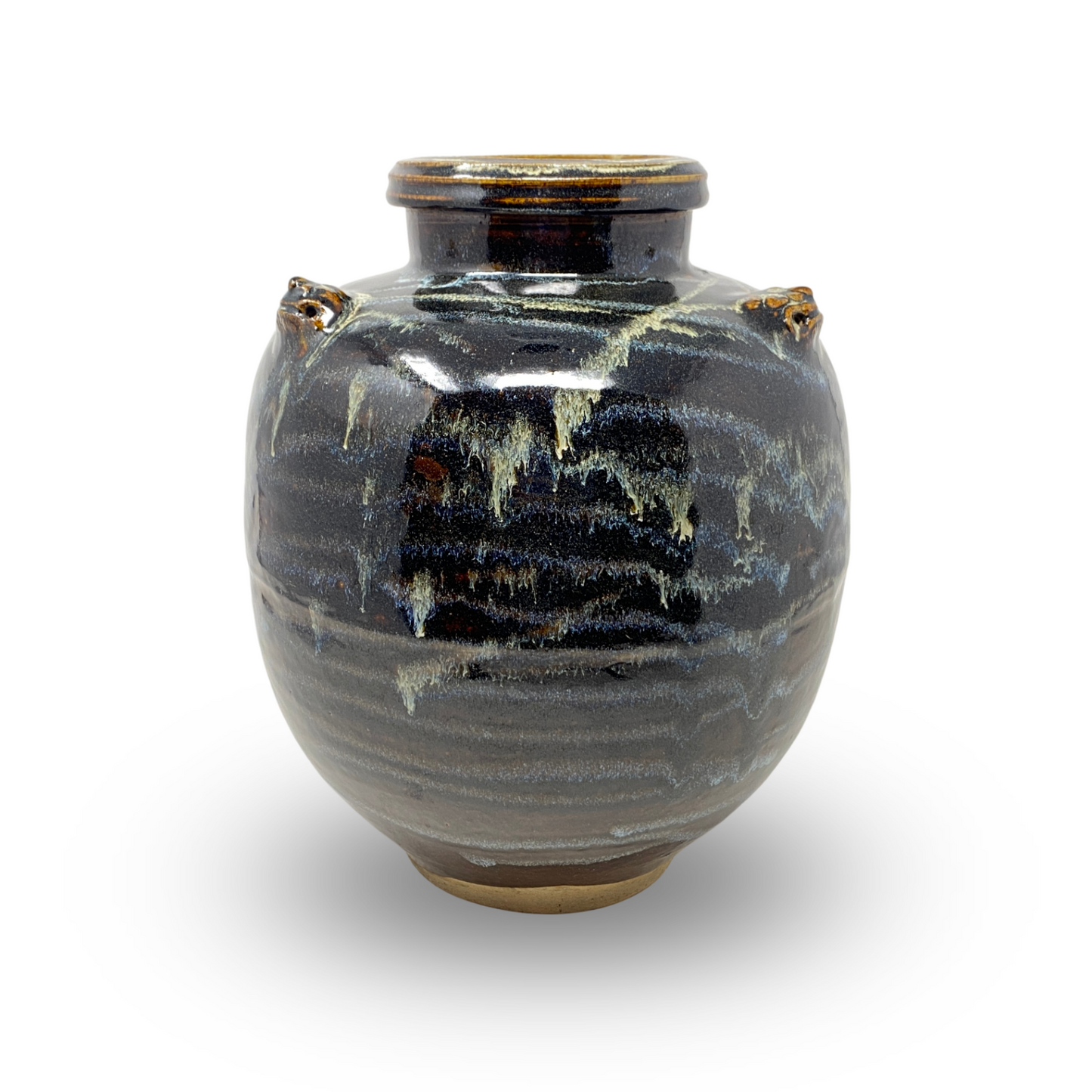 Ming Dynasty Chinese Martaban / Storage Jar