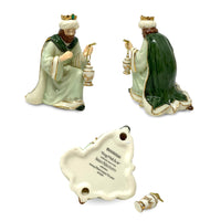 Hawthorne Village Irish Nativity Loyal Camel & King Melchior (2pcs)