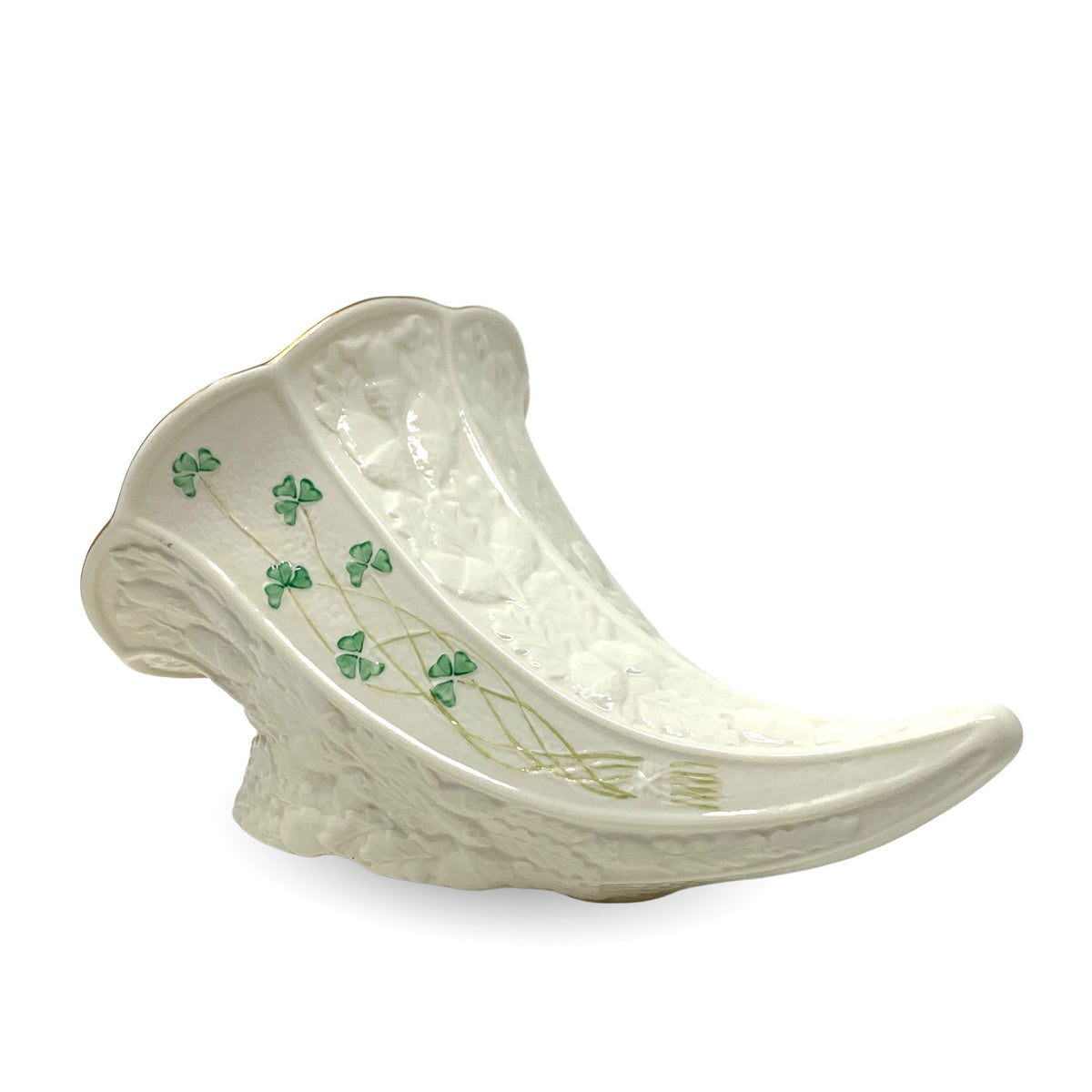 Belleek Bone China Cornucopia