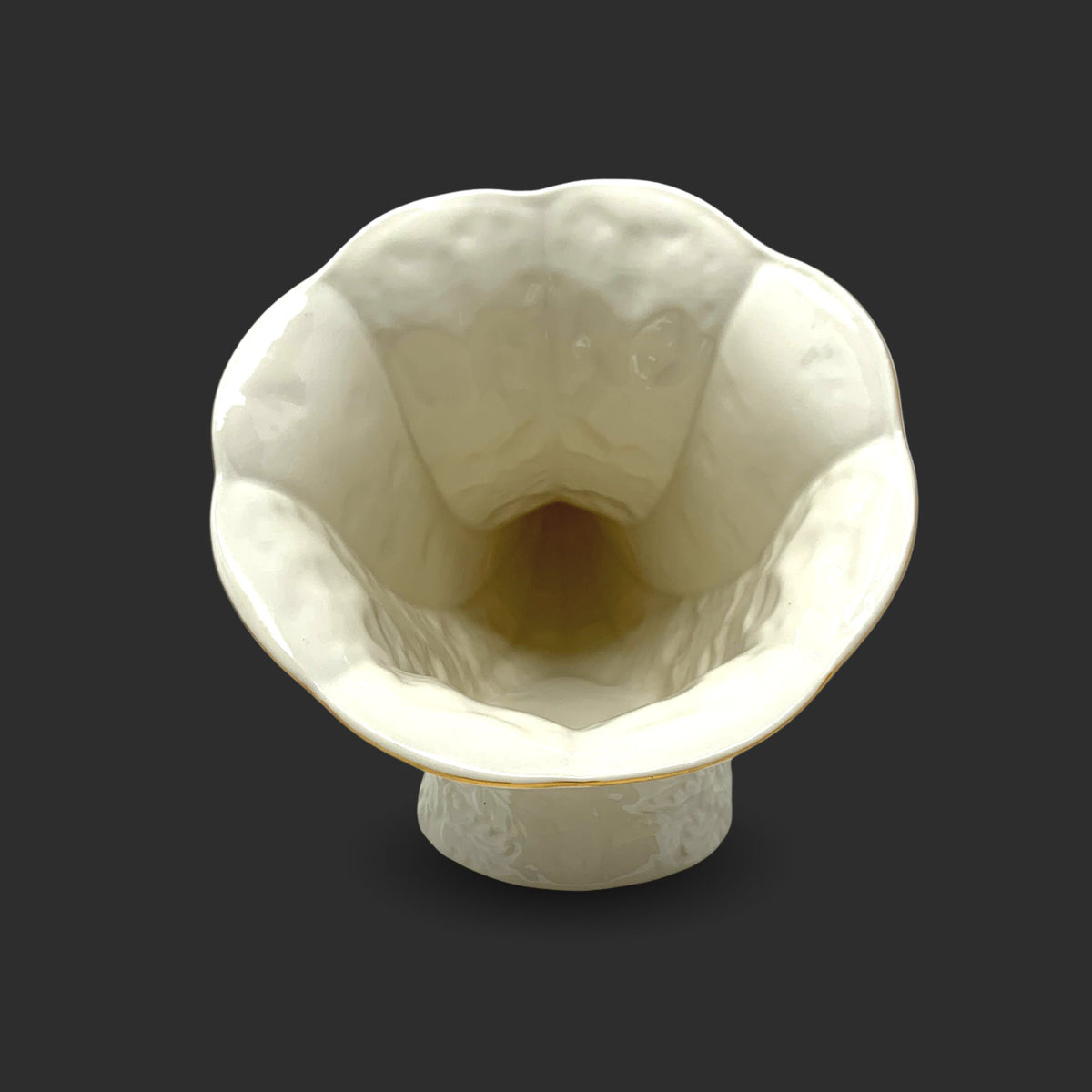 Belleek Bone China Cornucopia