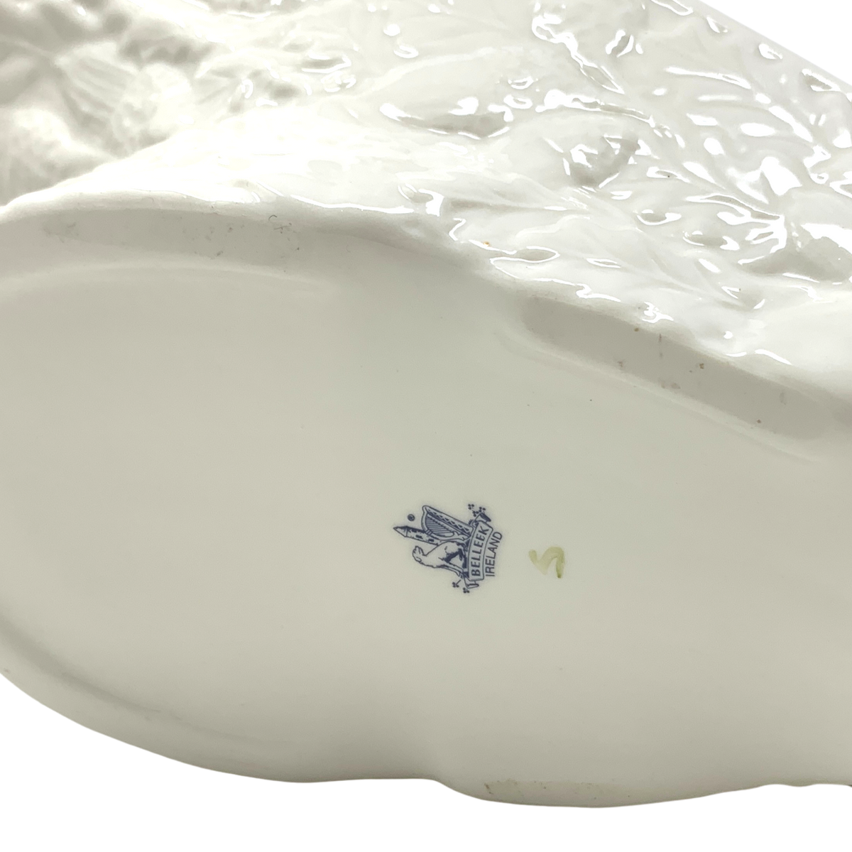 Belleek Bone China Cornucopia