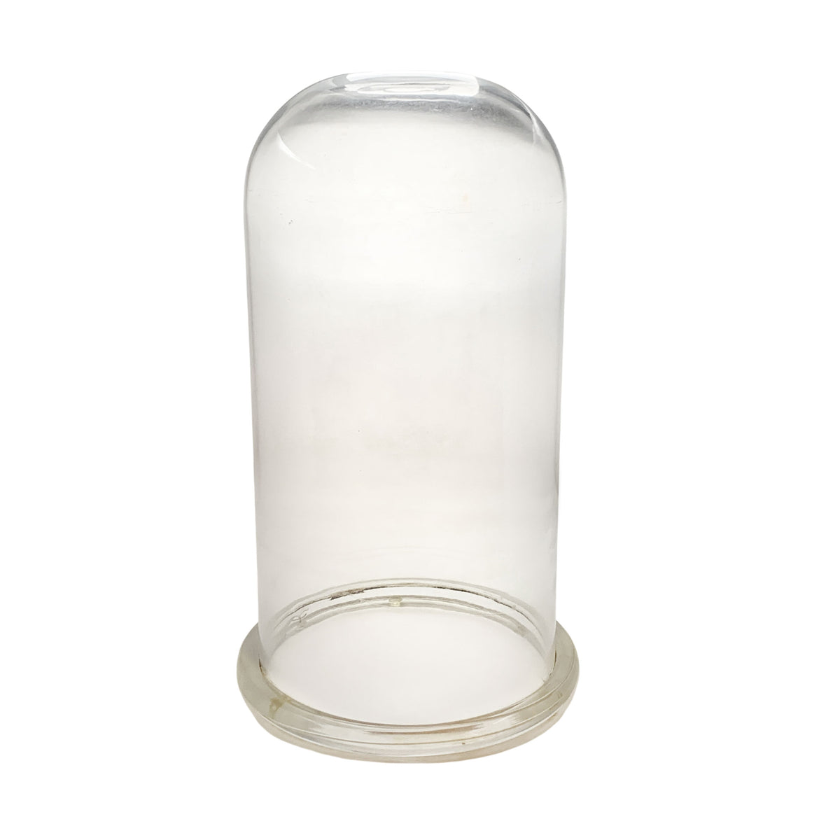 Antique 17" Hand Blown Glass Cloche/ Dome Display Glass