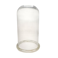 Antique 17" Hand Blown Glass Cloche/ Dome Display Glass