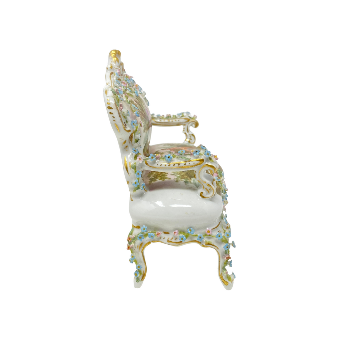 Dornheim, Koch, & Fischer (DKF) Antique Miniature Settee