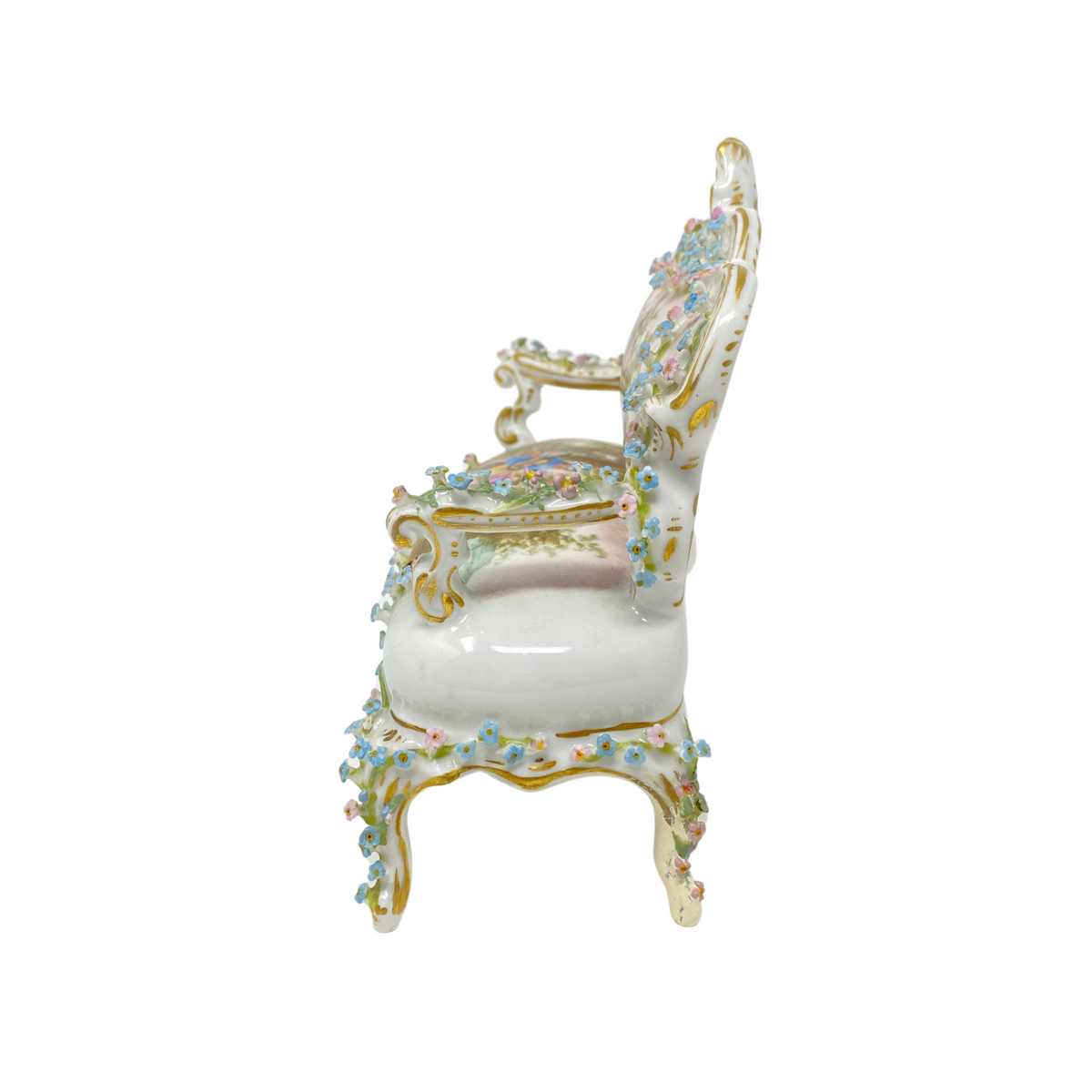 Dornheim, Koch, & Fischer (DKF) Antique Miniature Settee