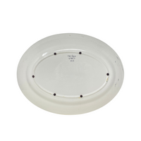 Italian Montelupo Mancioli Hand-Painted Signed Turkey Platter