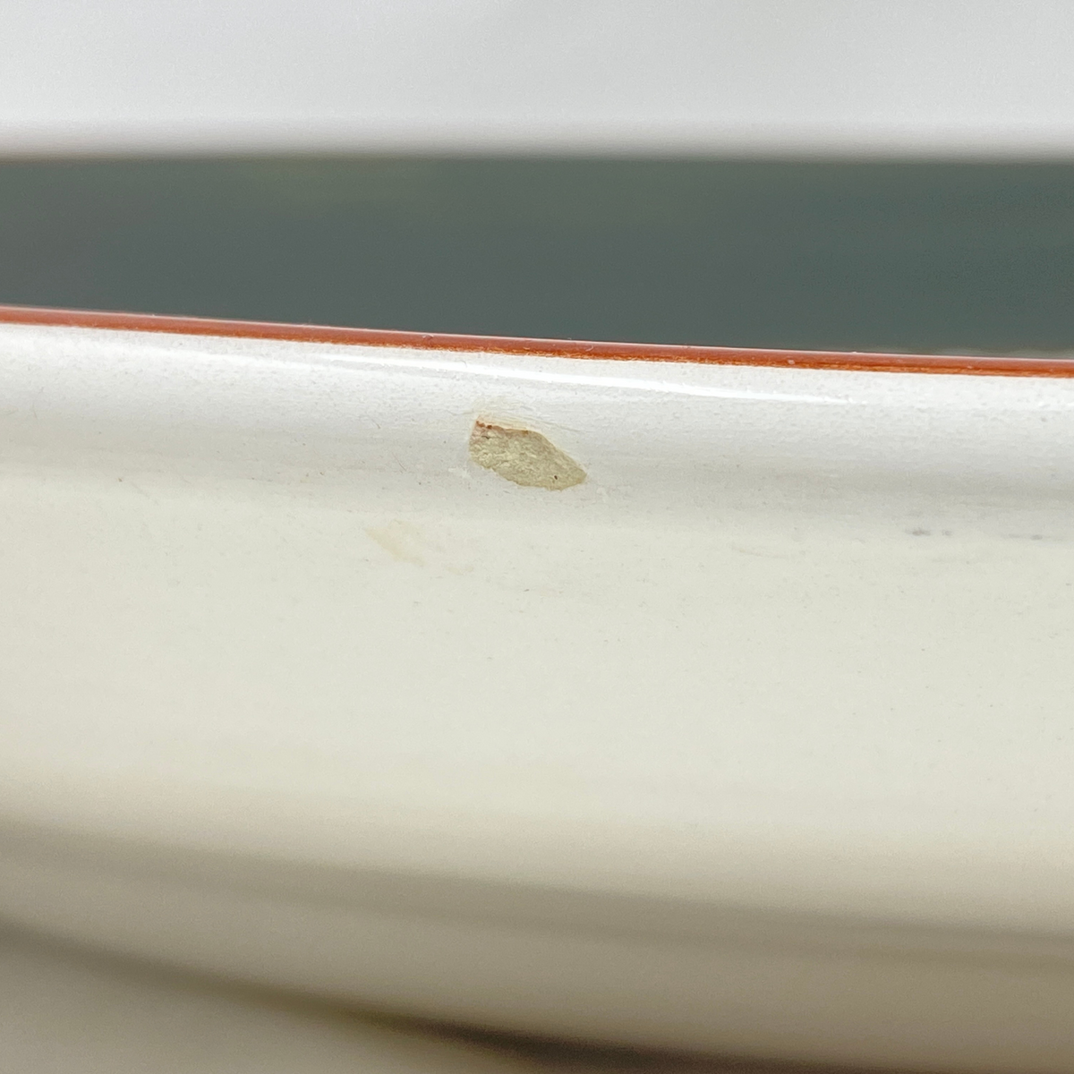 Italian Montelupo Mancioli Hand-Painted Signed Turkey Platter