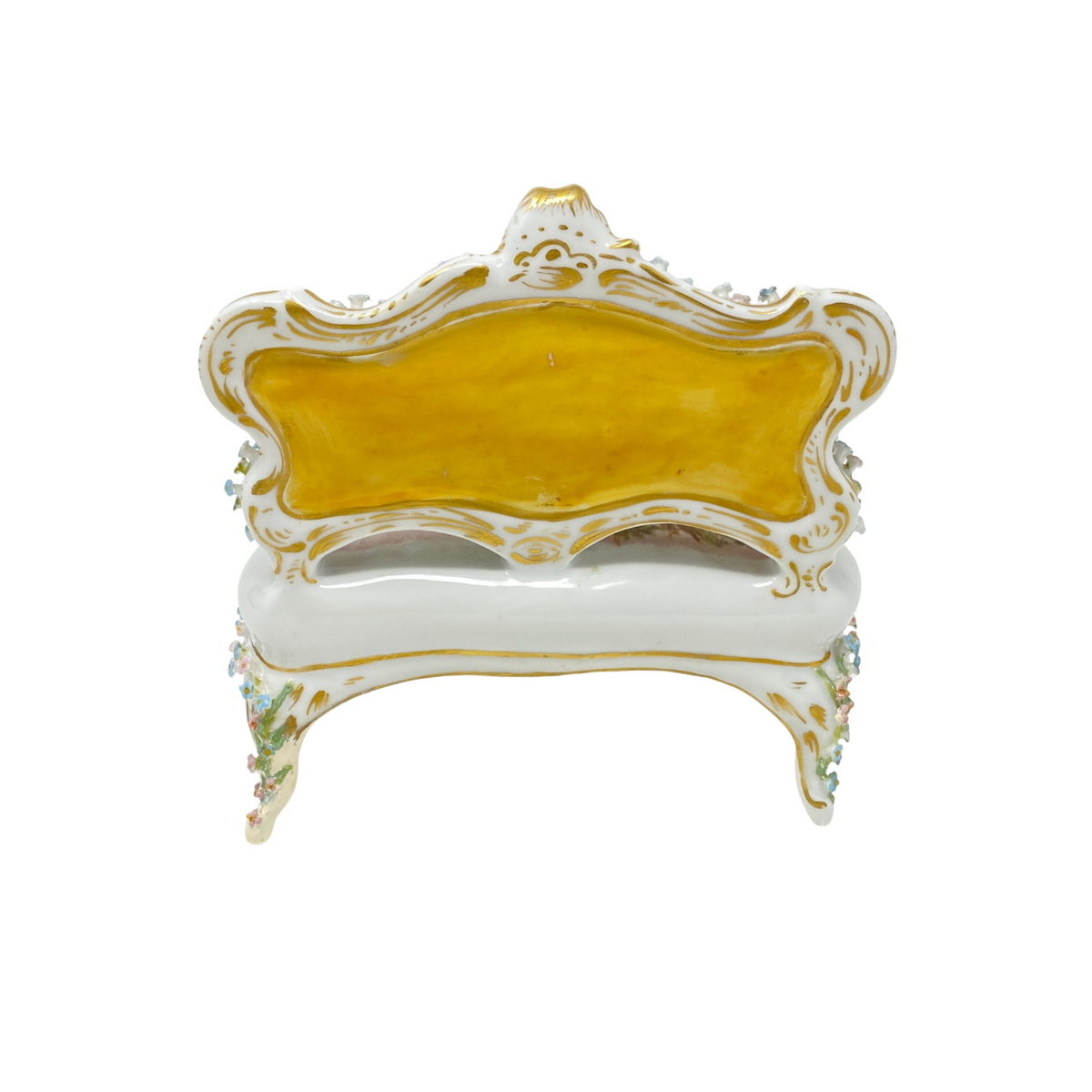 Dornheim, Koch, & Fischer (DKF) Antique Miniature Settee