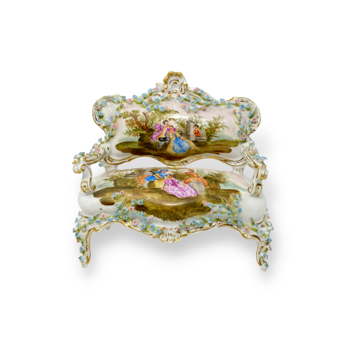 Dornheim, Koch, & Fischer (DKF) Antique Miniature Settee