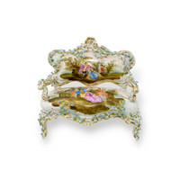 Dornheim, Koch, & Fischer (DKF) Antique Miniature Settee