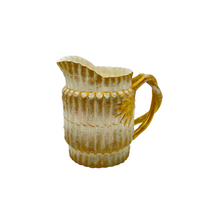 Willets New Jersey Antique Gold Bamboo Porcelain Creamer / Pitcher