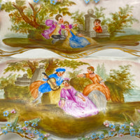 Dornheim, Koch, & Fischer (DKF) Antique Miniature Settee