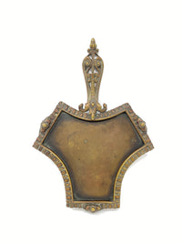 Antique Bronze Handled Trivet/Plateau