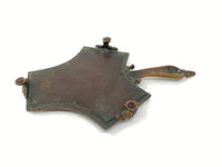 Antique Bronze Handled Trivet/Plateau
