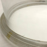 Antique 17" Hand Blown Glass Cloche/ Dome Display Glass