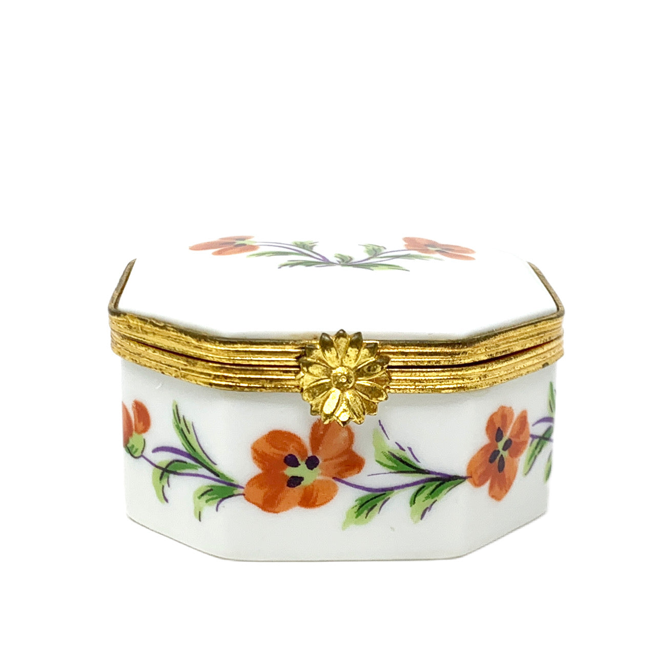 Tiffany porcelain sale jewelry box