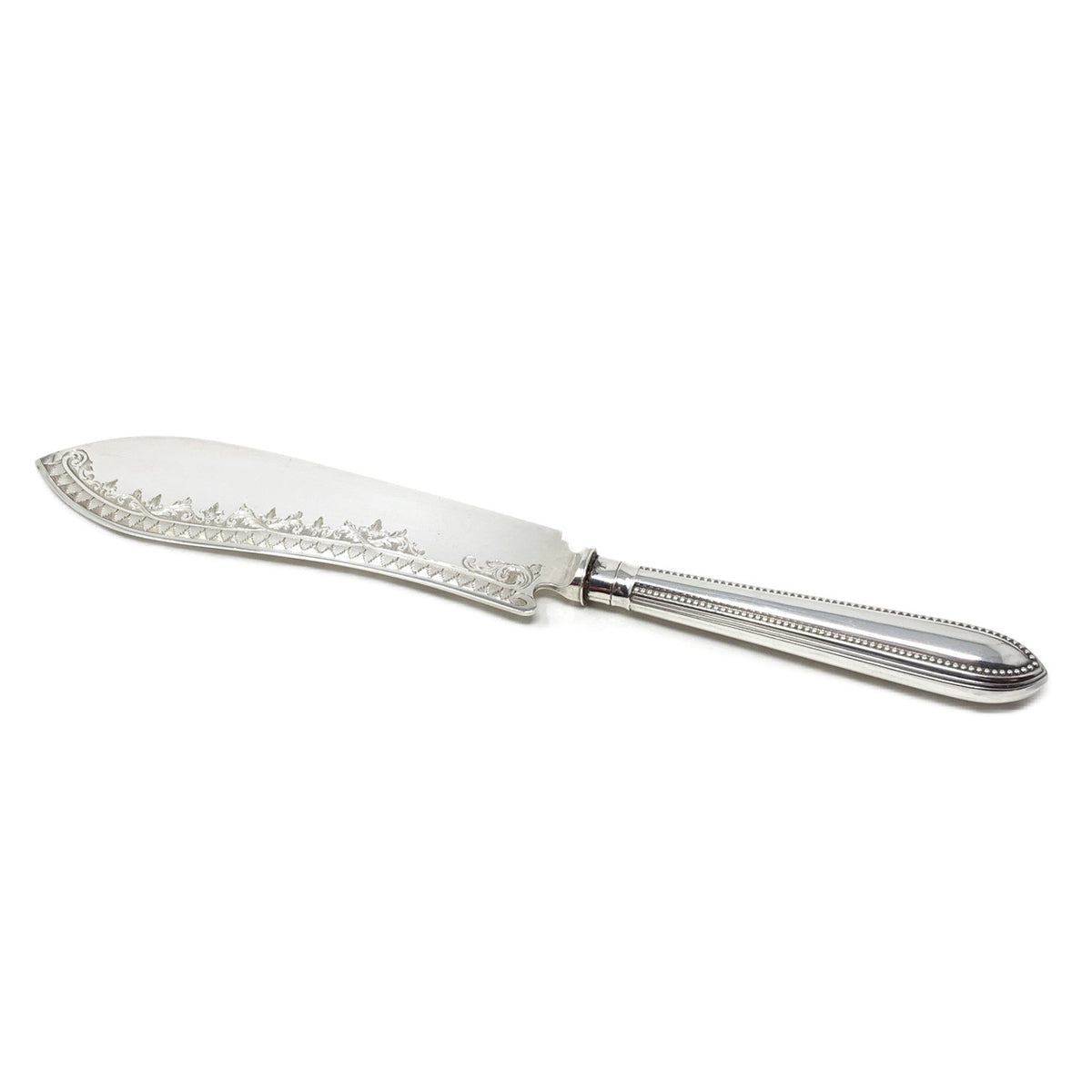 1863 Sheffield Sterling Fish Knife & Fork Set