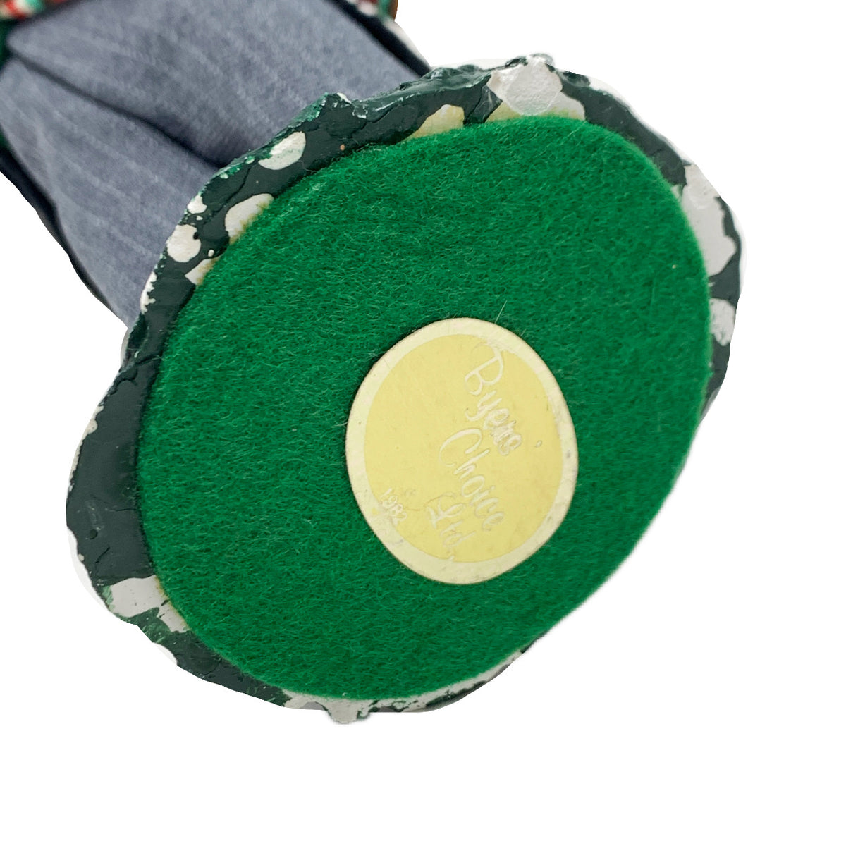 Byers Choice 1982 Conductor Caroler Retired