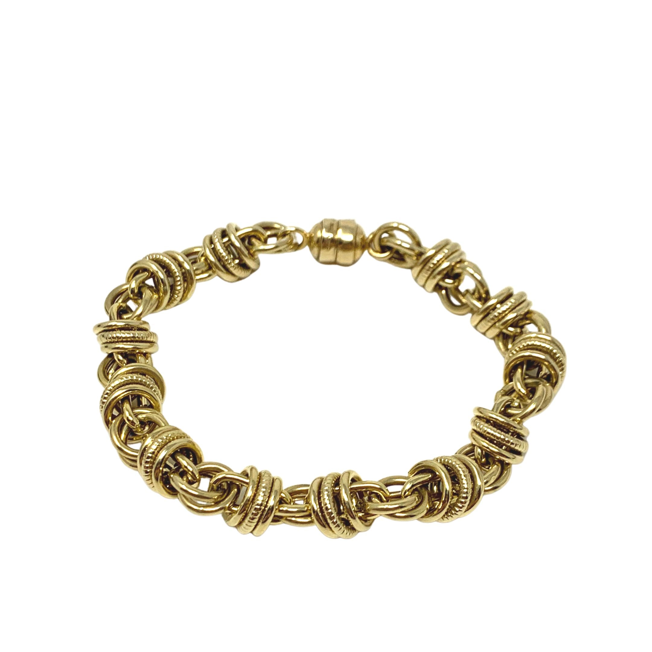 Milor 14k outlet gold bracelet