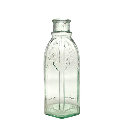 large green glass bottle For Sale