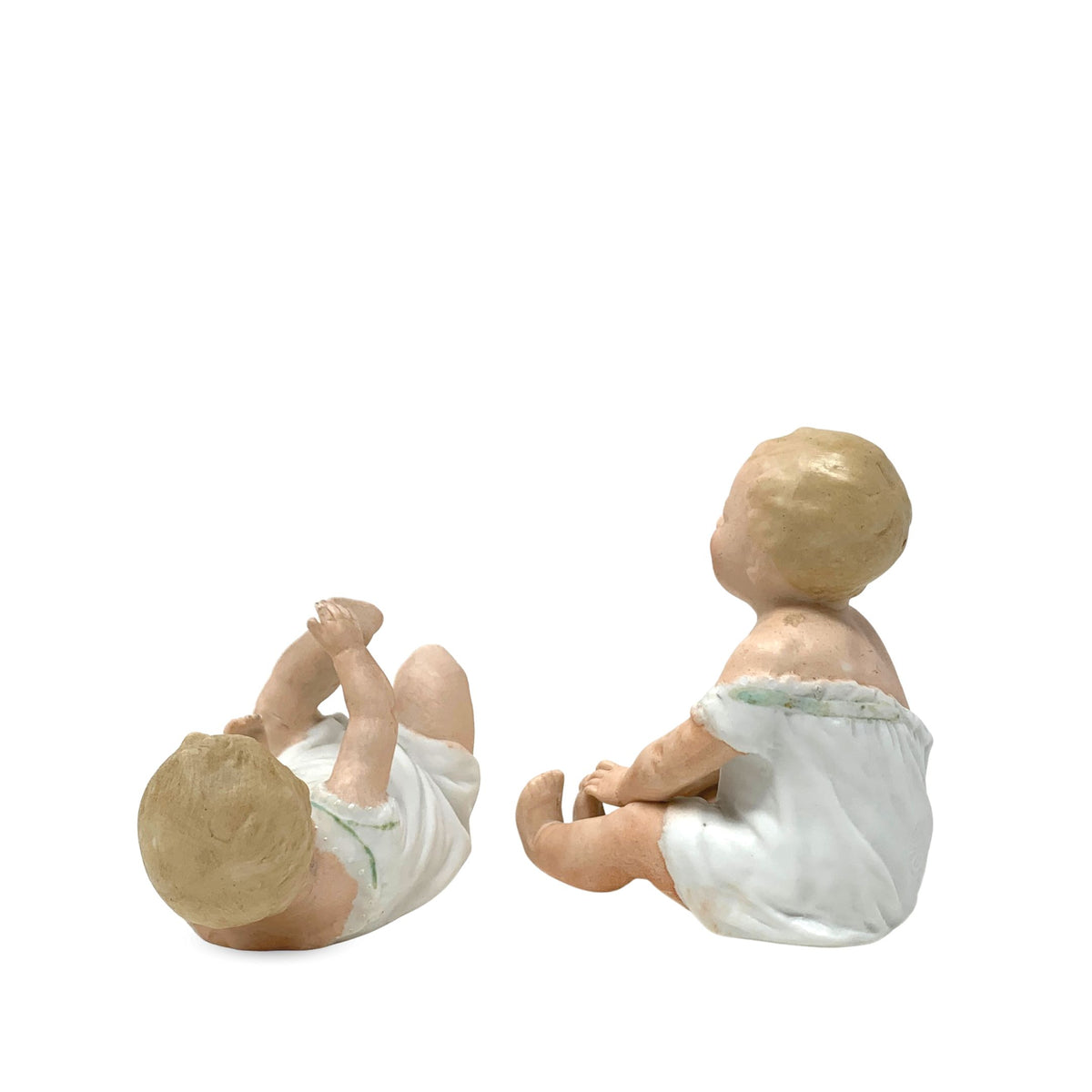 Gebruder Heubach Small Piano Babies (2)