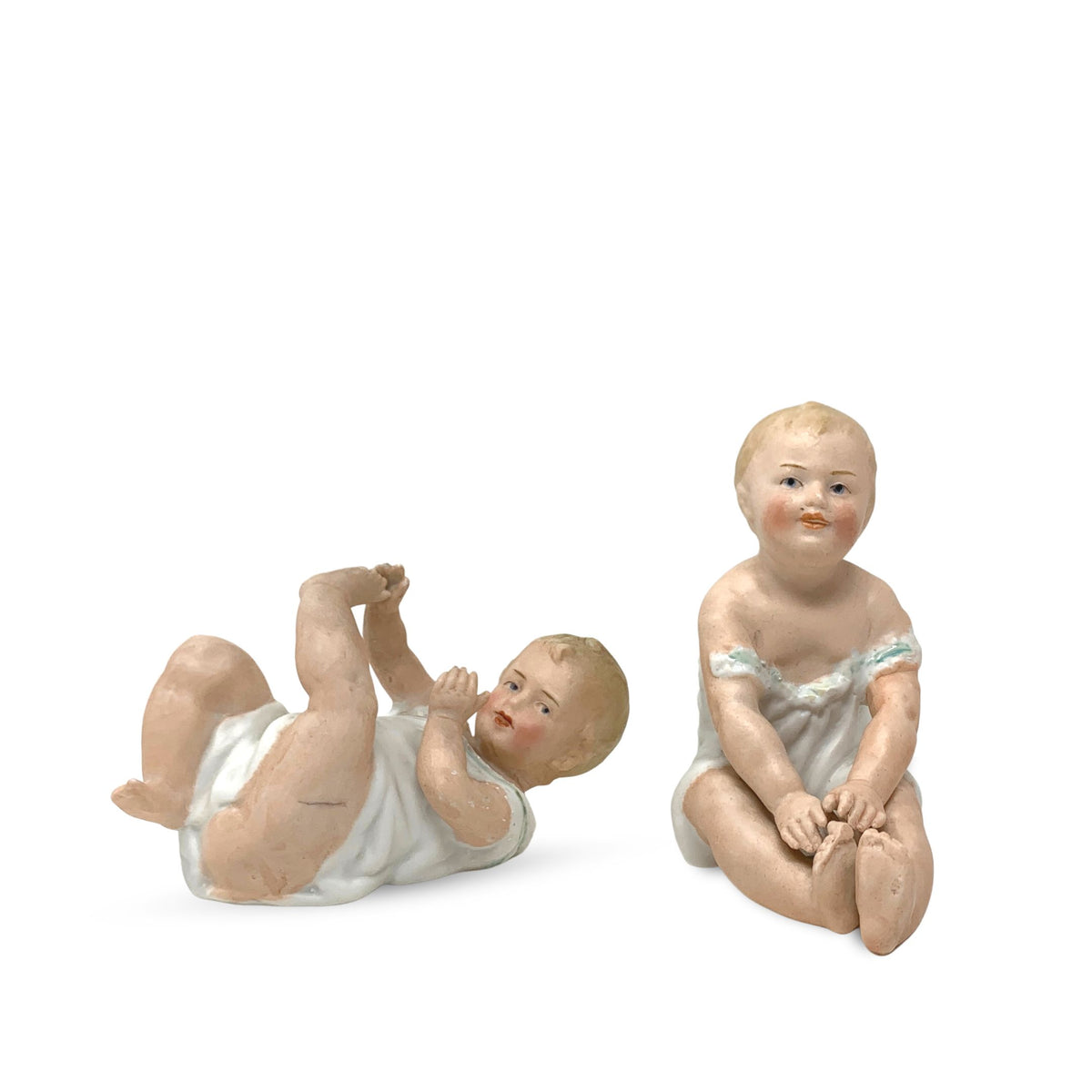 Gebruder Heubach Small Piano Babies (2)