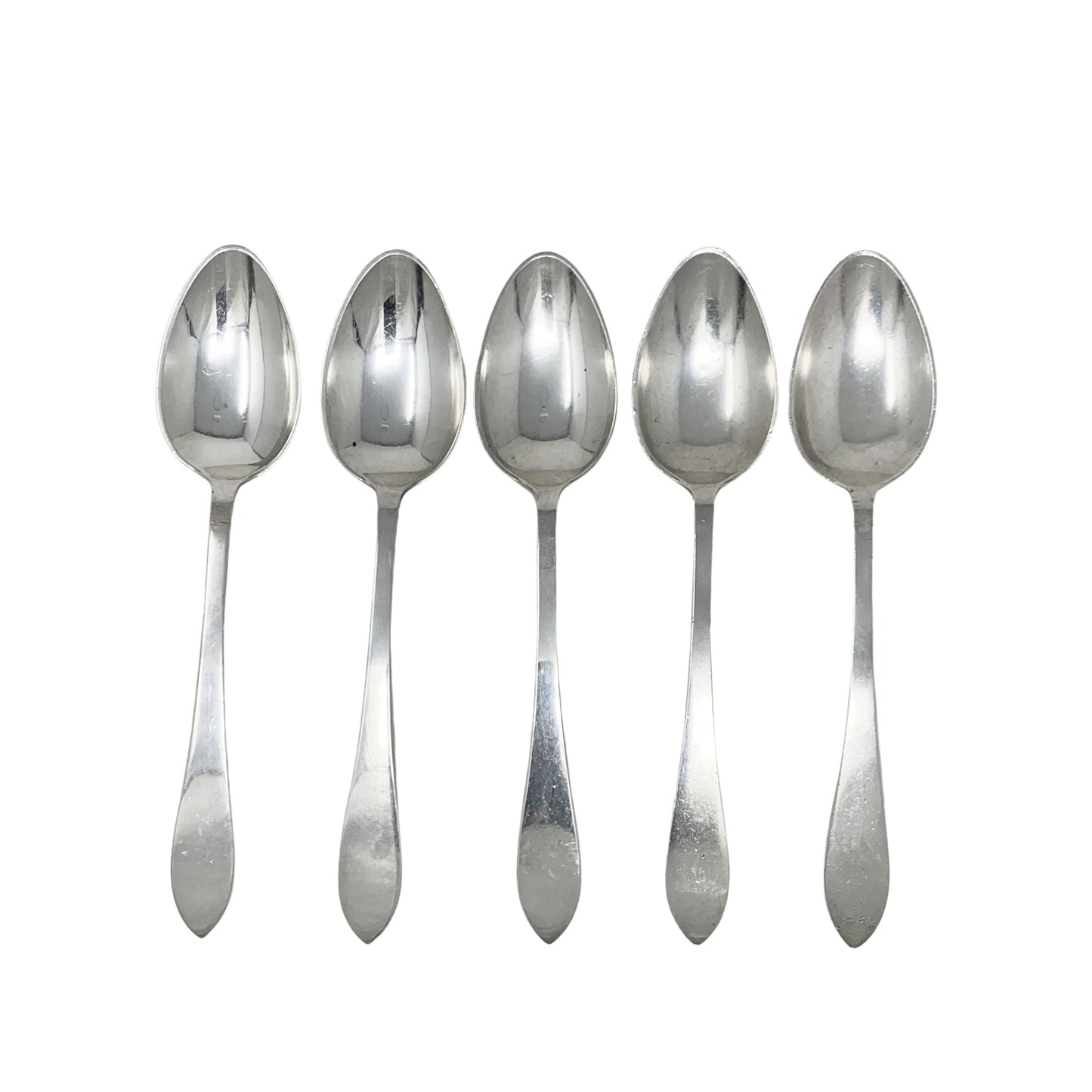 Tiffany & Co Sterling “Faneuil” Teaspoons (5)