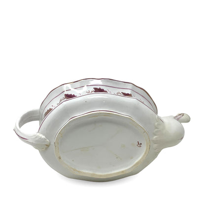 Antique Staffordshire Lusterware Teapot