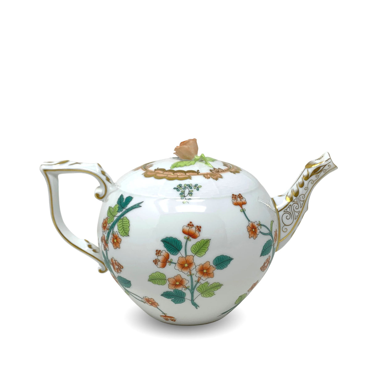 Herend "Livia" #602 Porcelain Teapot