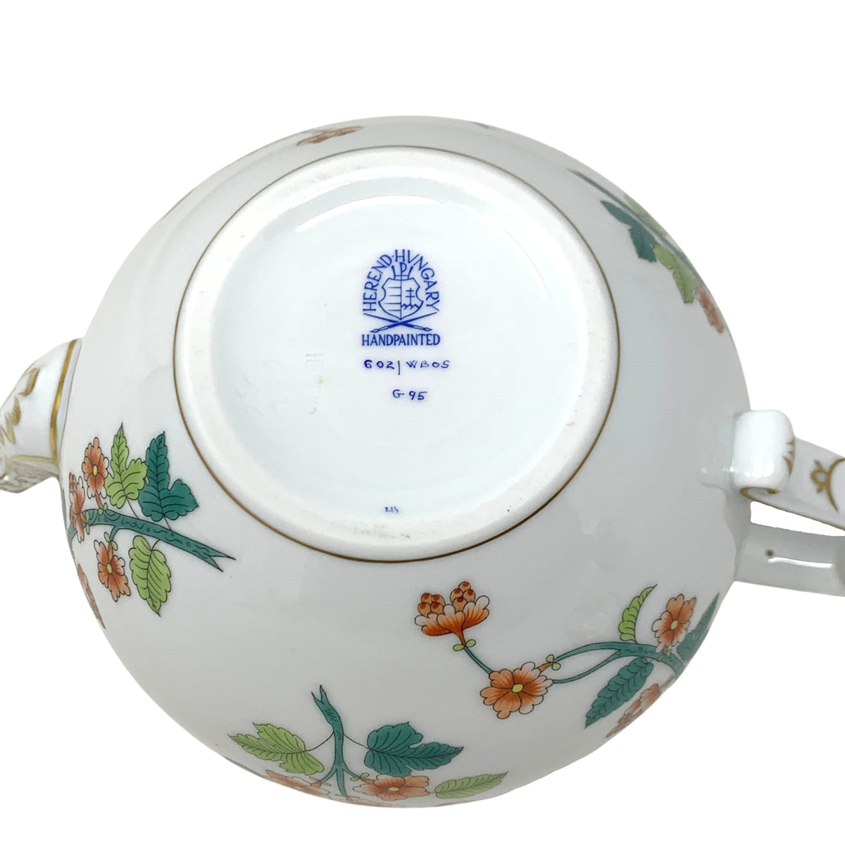 Herend "Livia" #602 Porcelain Teapot