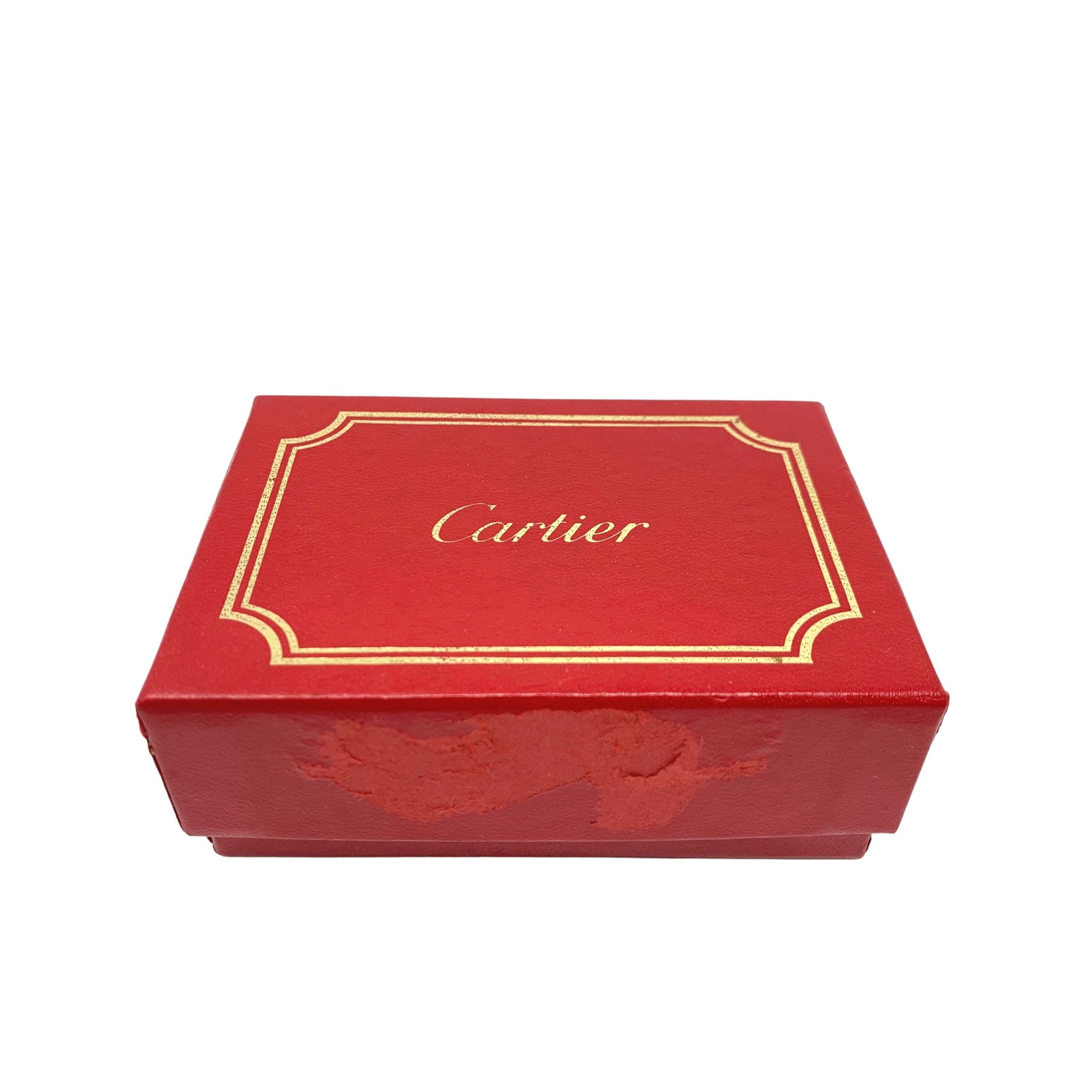 Vintage Cartier for Elizabeth Arden Red Door Ring Trinket Box