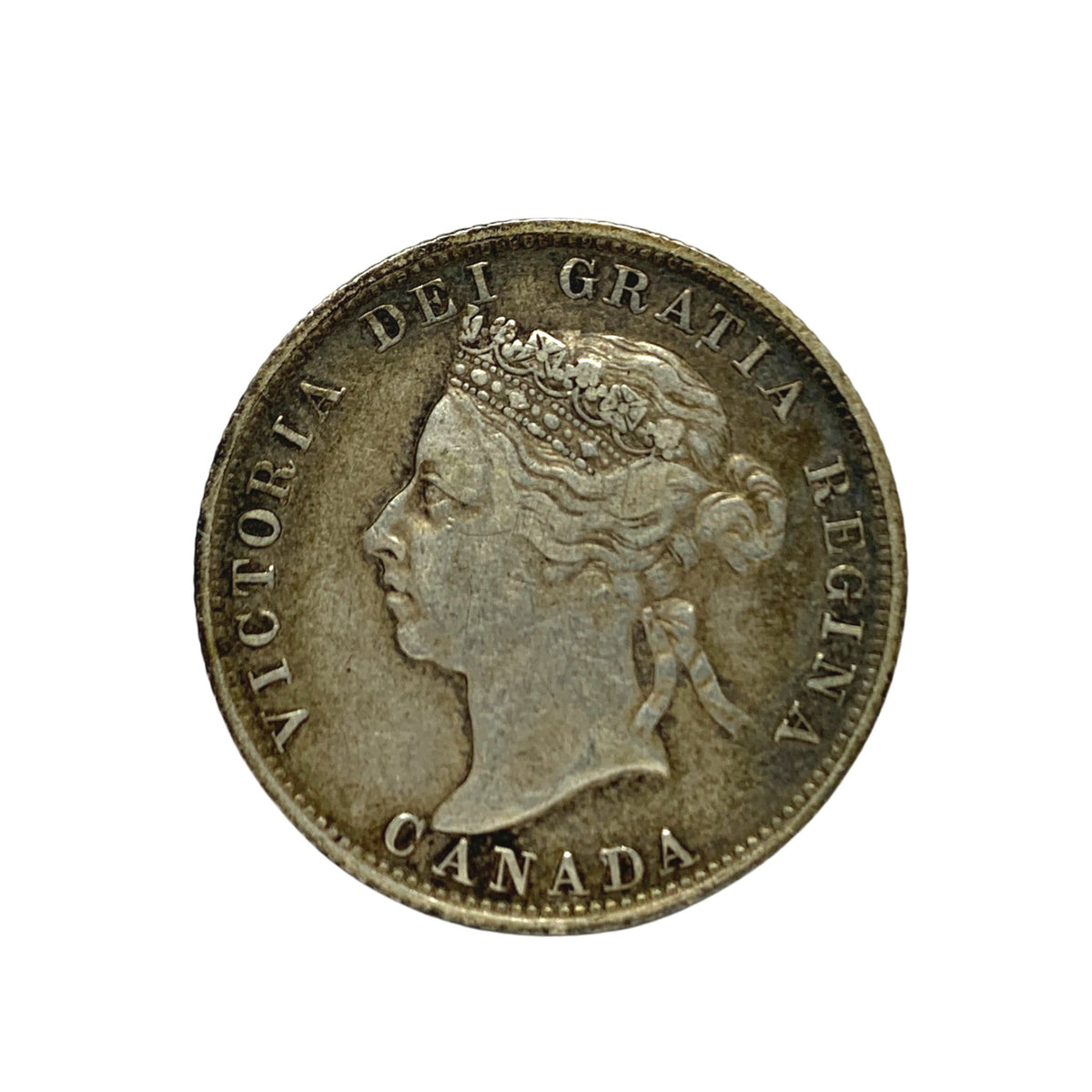 1888 Canada 25C Wide 8