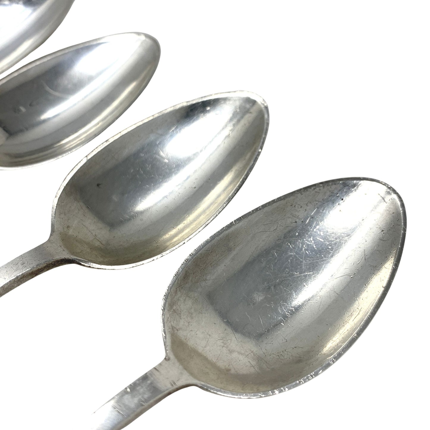 Tiffany & Co Sterling “Faneuil” Teaspoons (5)