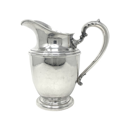Frank Whiting 1920 Sterling Silver 4 Quart Pitcher