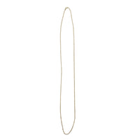 14K Gold 24" Multi Link Chain Necklace