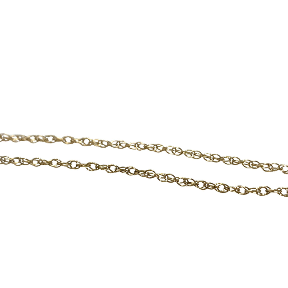 14K Gold 24" Multi Link Chain Necklace