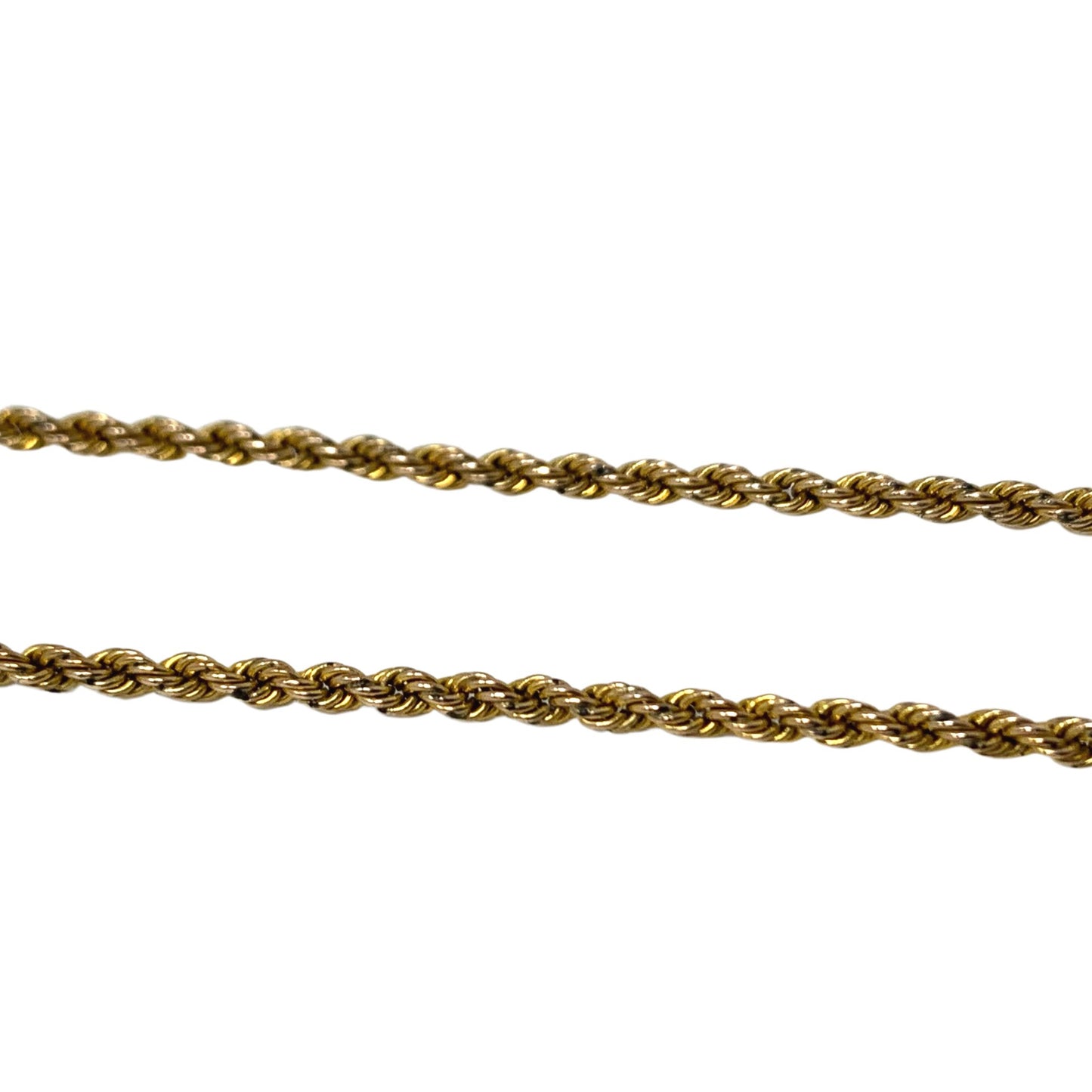 MS&S 49" Gold Filled Rope Pocket Watch Chain
