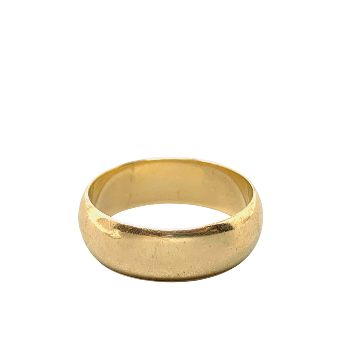 Keepsake 14K Gold 6.5mm Wedding Band