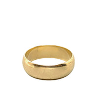 Keepsake 14K Gold 6.5mm Wedding Band