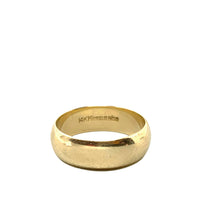 Keepsake 14K Gold 6.5mm Wedding Band