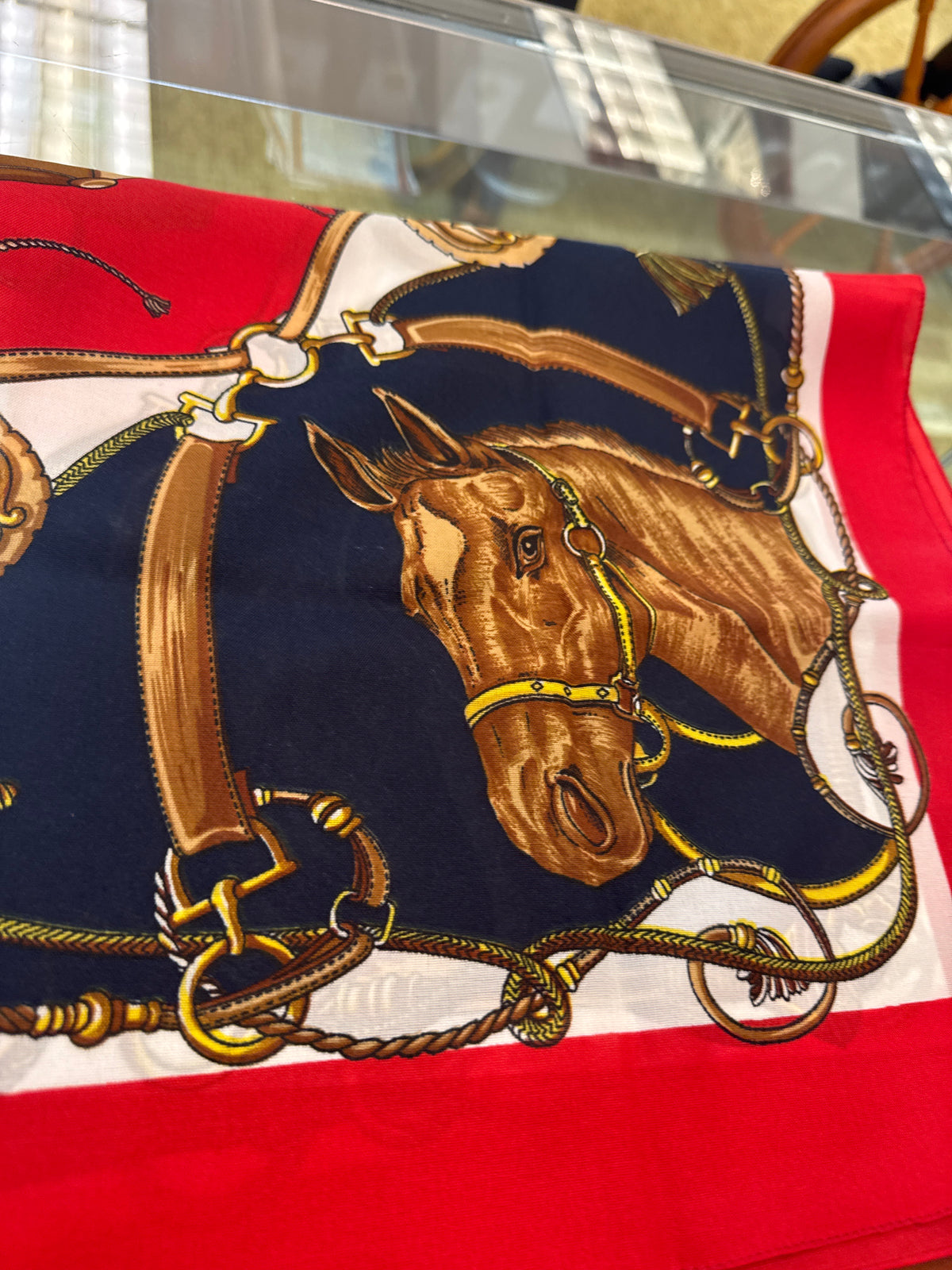 Italian Equine Scarf