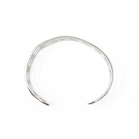 Cynthia Gale NYC GeoArt Handmade Sterling Geometric Modernist Cuff Bracelet