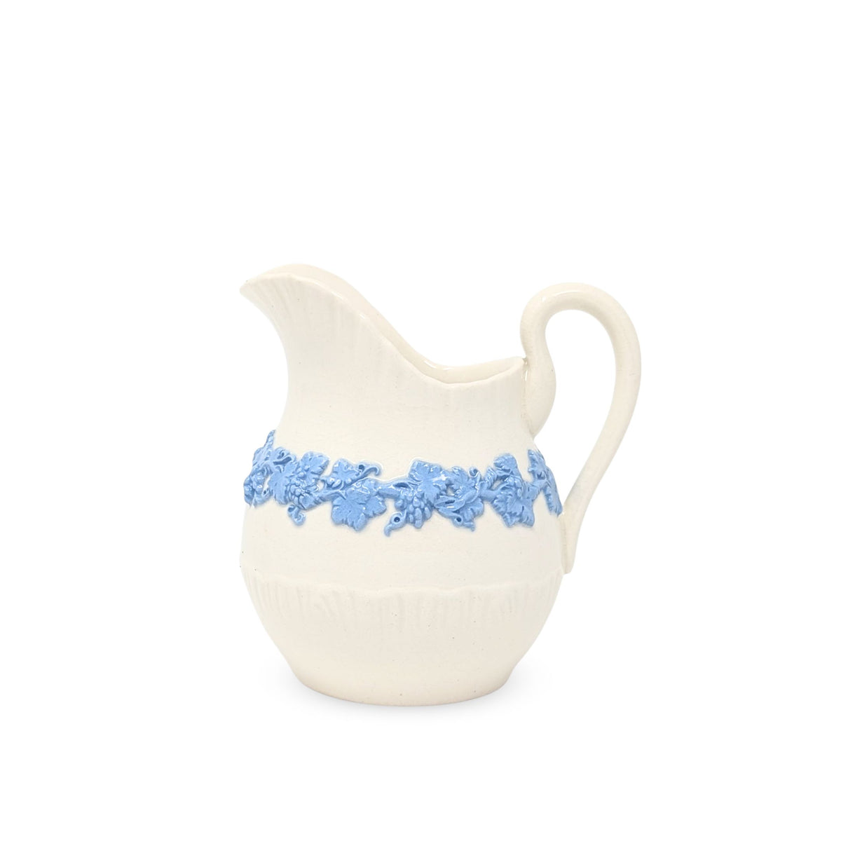 Wedgwood "Lavender on Cream" Shell Edge 8pc Coffee Set