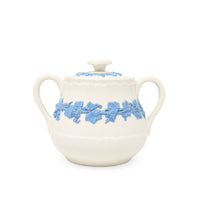 Wedgwood "Lavender on Cream" Shell Edge 8pc Coffee Set