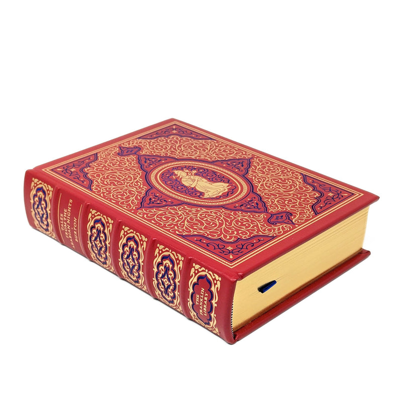 Tales From the Arabian Nights by Burton, Franklin Library, 1977 W/ Original Box