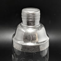 Sasaki "Bamboo" Mid-Century Cocktail Shaker with Lid