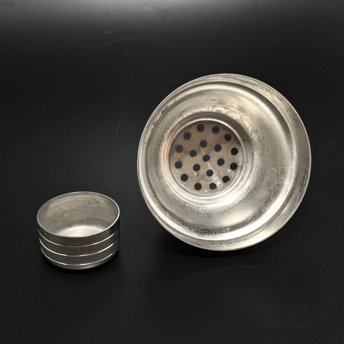 Sasaki "Bamboo" Mid-Century Cocktail Shaker with Lid